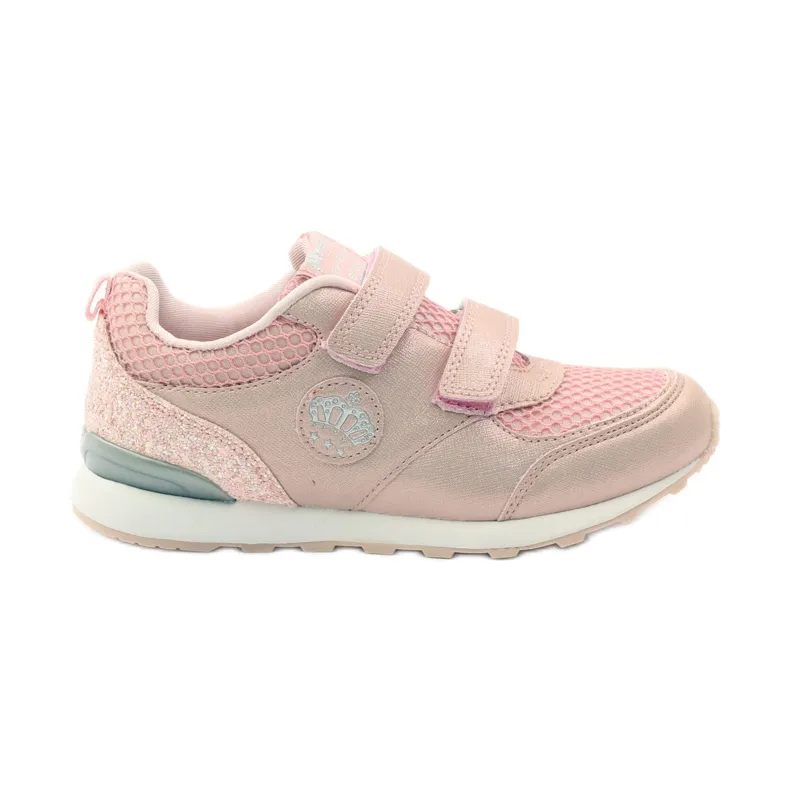 American Club Sports Velcro American 16211 roze