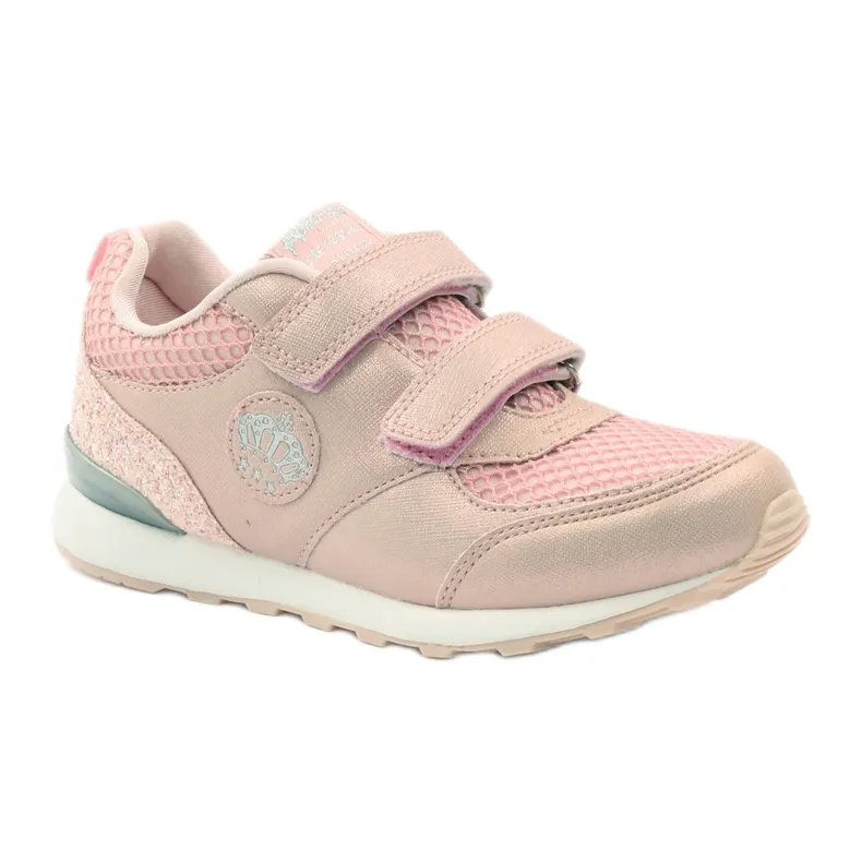 American Club Sports Velcro American 16211 roze