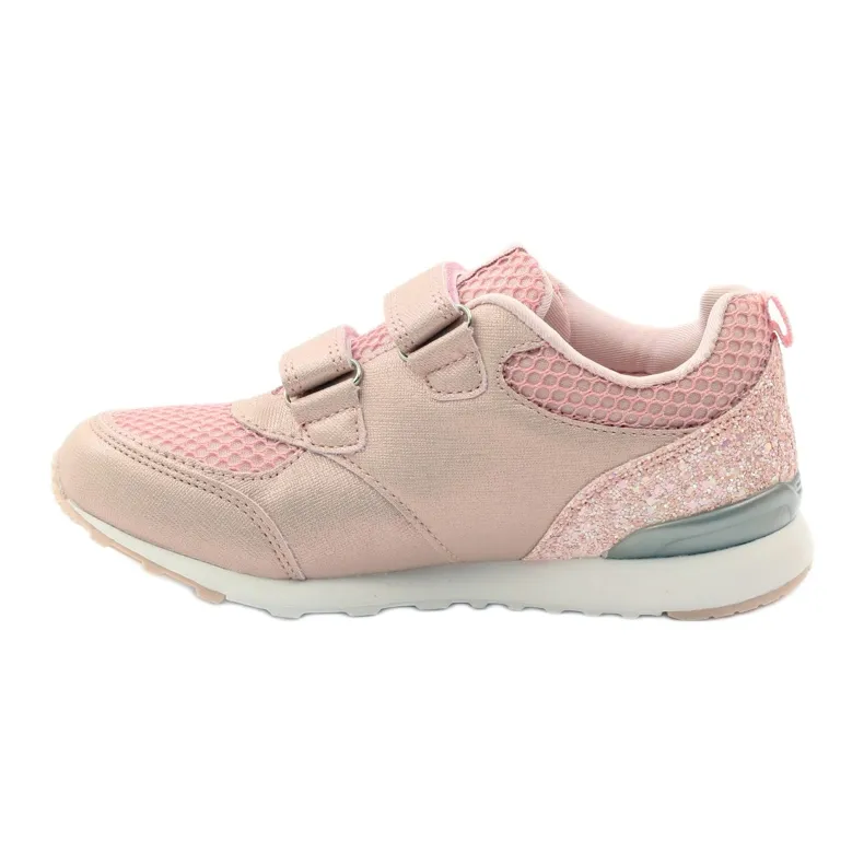American Club Sports Velcro American 16211 roze