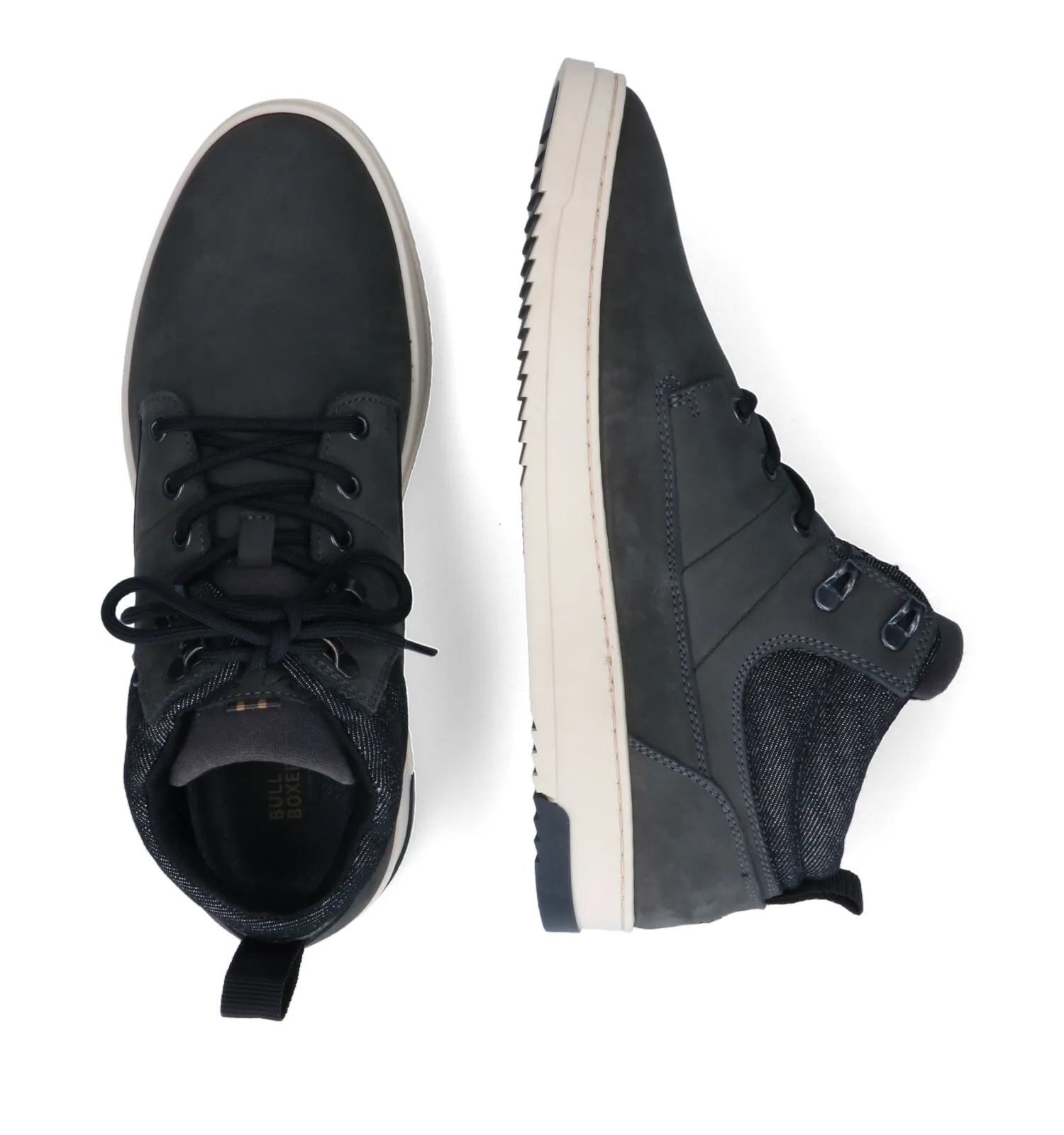 Bullboxer Hoge schoenen grijs