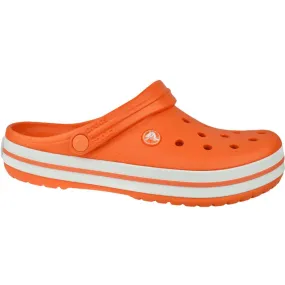 Crocs Crocband 11016-846 schoenen wit oranje
