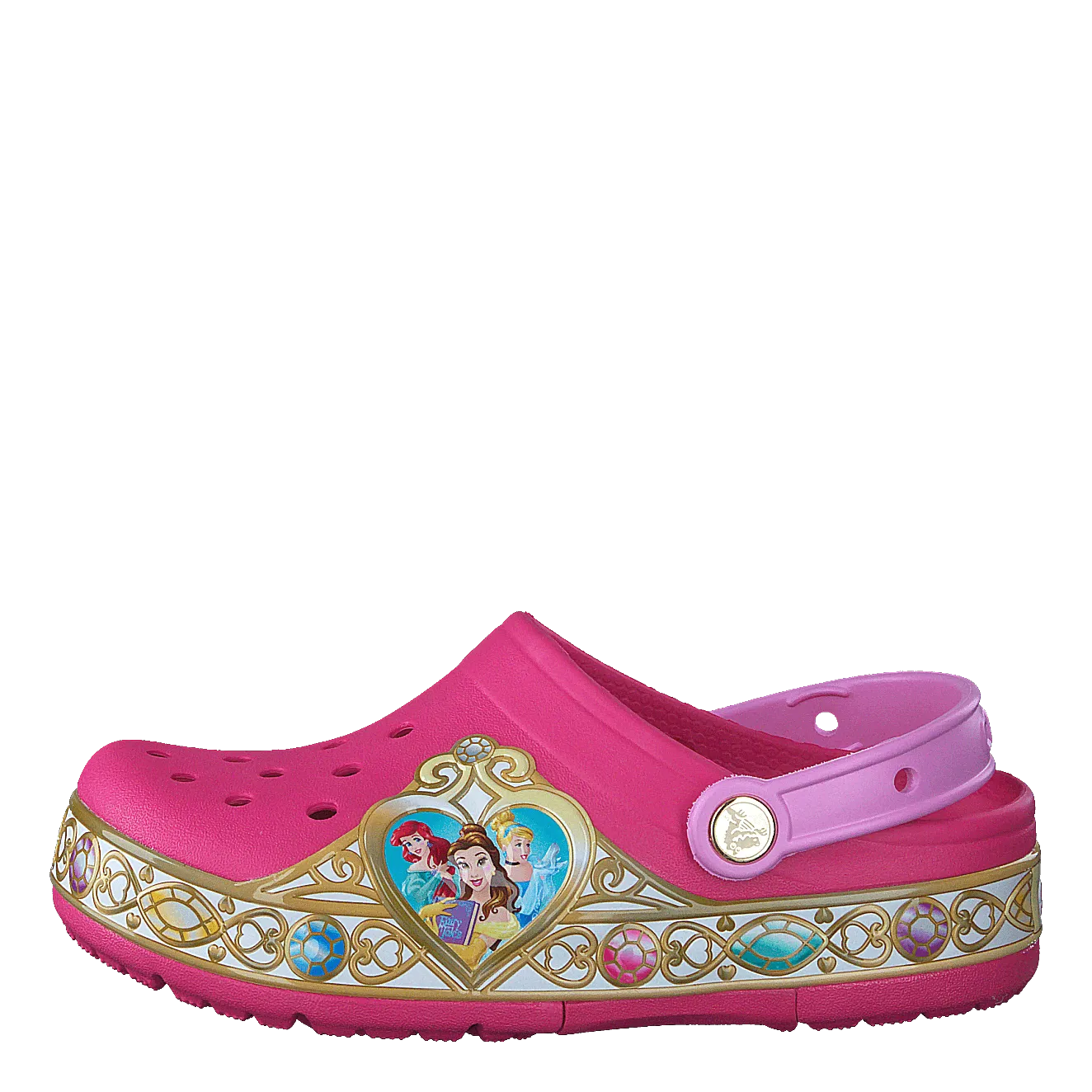 Crocs schoenen Cb Disney Princess Lts Clog K Vibrant Pink