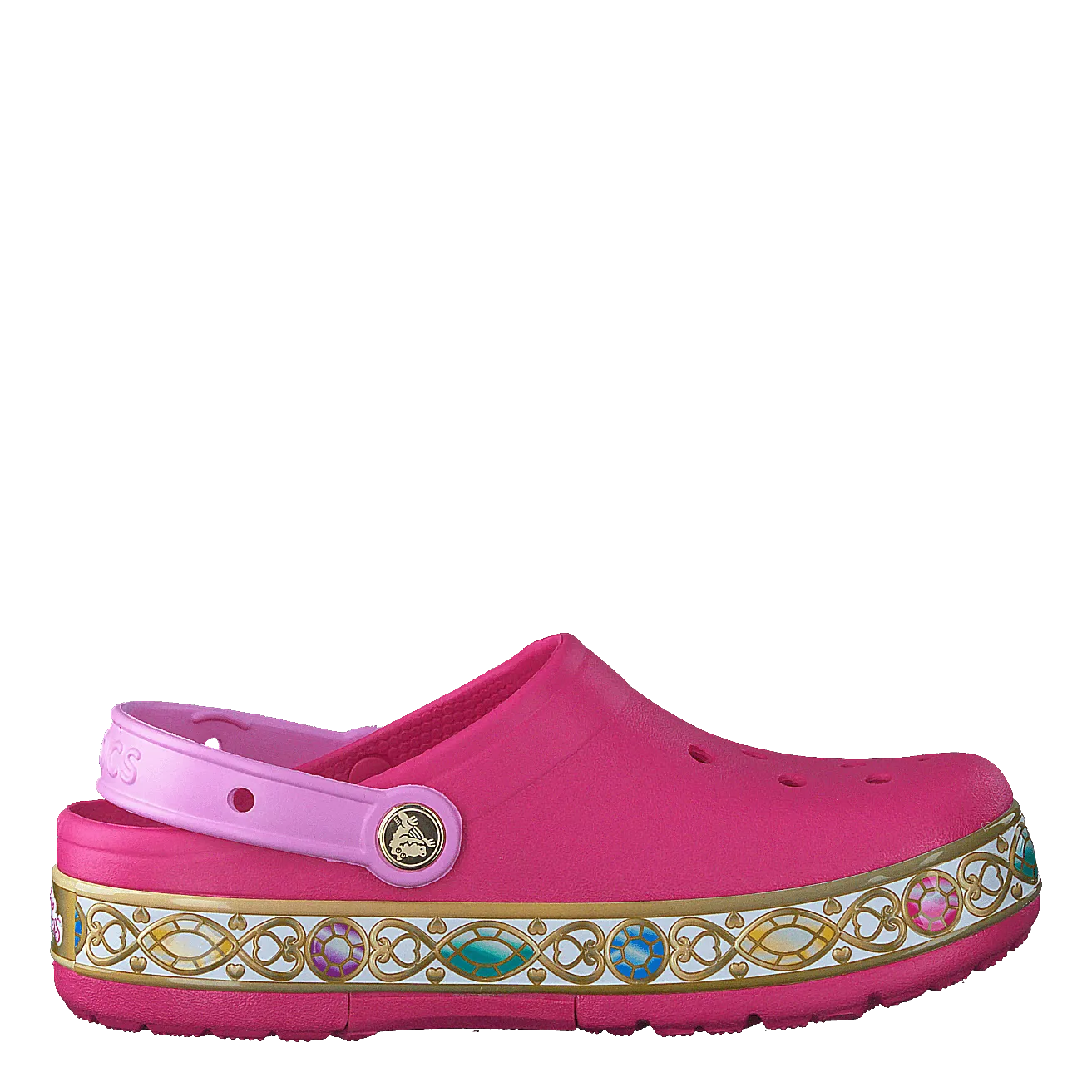 Crocs schoenen Cb Disney Princess Lts Clog K Vibrant Pink