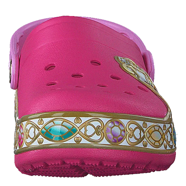 Crocs schoenen Cb Disney Princess Lts Clog K Vibrant Pink