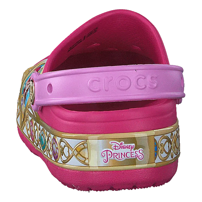 Crocs schoenen Cb Disney Princess Lts Clog K Vibrant Pink