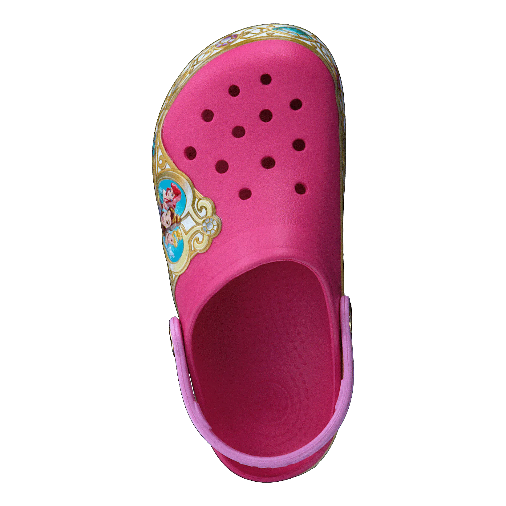 Crocs schoenen Cb Disney Princess Lts Clog K Vibrant Pink