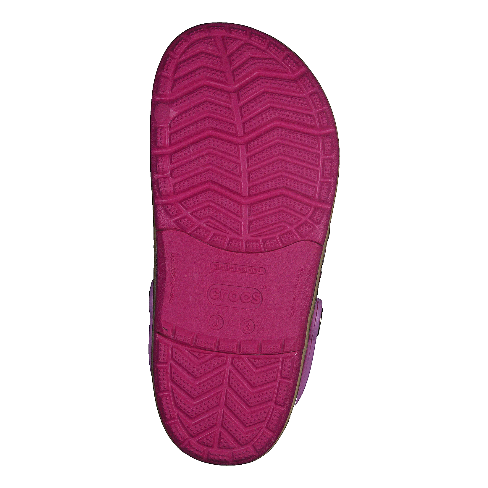 Crocs schoenen Cb Disney Princess Lts Clog K Vibrant Pink
