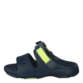 Crocs schoenen Classic All-terrain Sandal K Navy