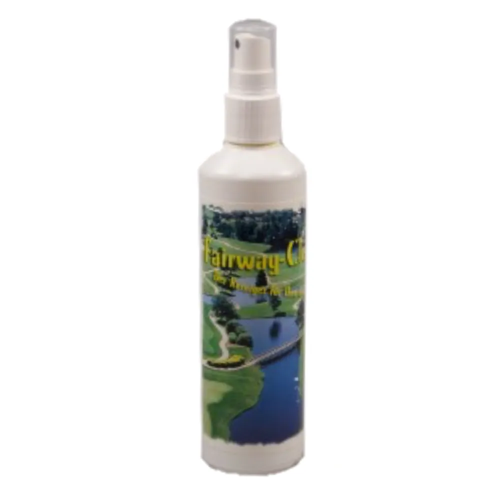 Fairway cleaner spray