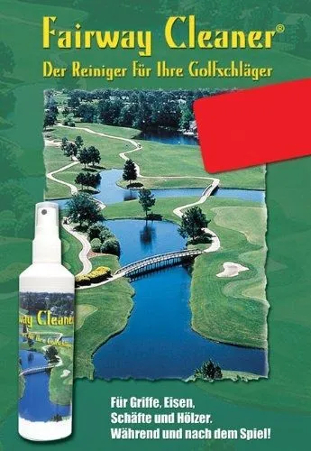 Fairway cleaner spray