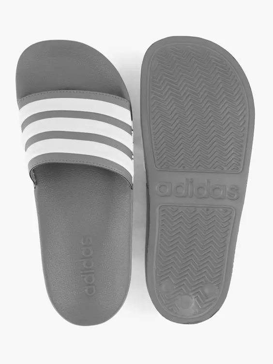 Grijze Adilette Shower 