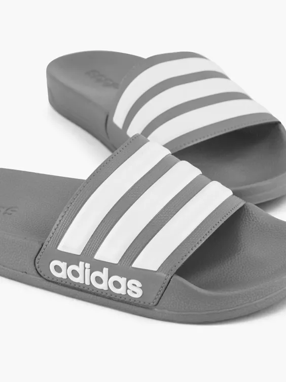 Grijze Adilette Shower 