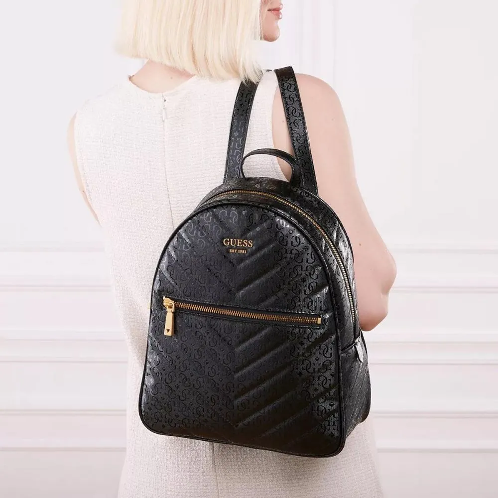 Guess Black Backpack