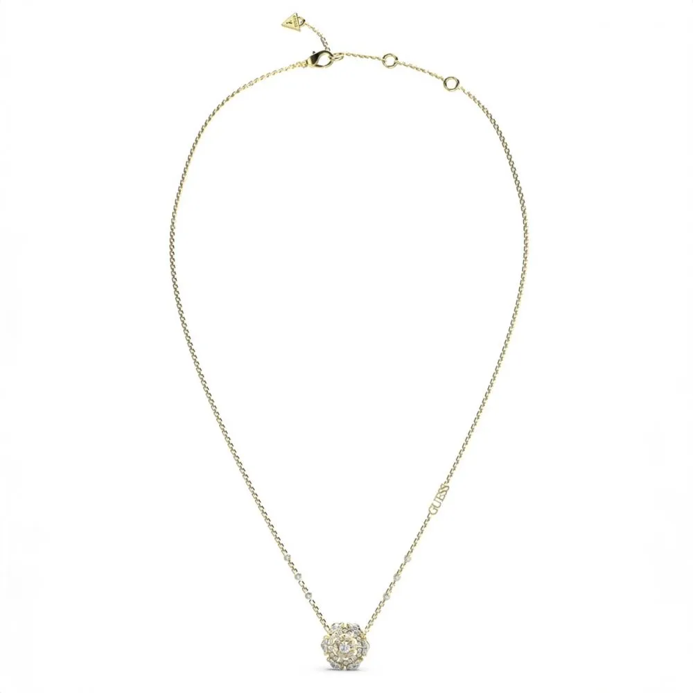 Guess La Fleur Gold Necklace