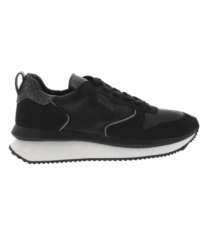 Guess Made Sneaker Sneakers Zwart