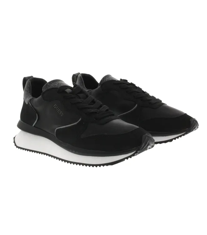 Guess Made Sneaker Sneakers Zwart