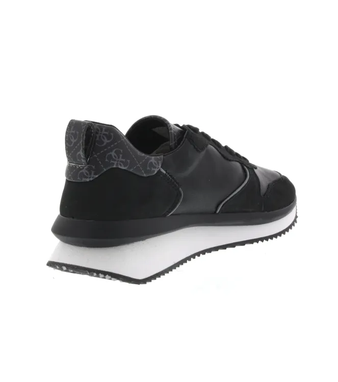 Guess Made Sneaker Sneakers Zwart