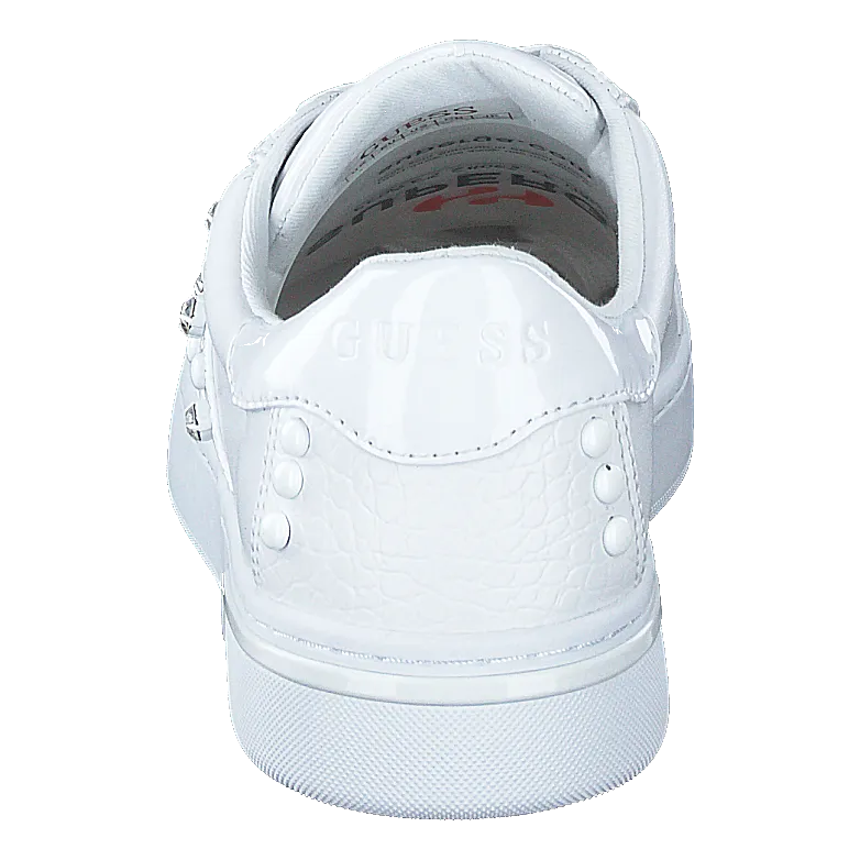 Guess schoenen Ricena White