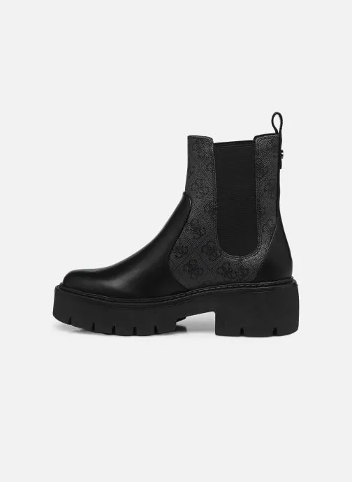      GUESS SHUZE  ZWART   
