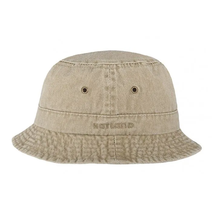 HATLAND  UVVISSERSHOED VOOR VOLWASSENEN  FISHERMAN  BEIGE 