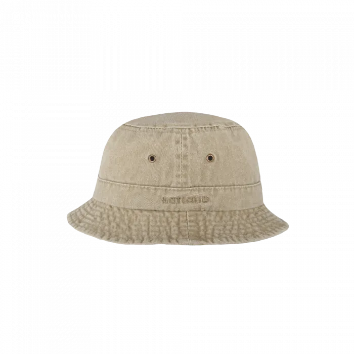 HATLAND  UVVISSERSHOED VOOR VOLWASSENEN  FISHERMAN  BEIGE 