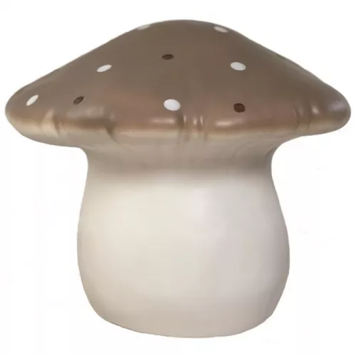 heico lamp vliegenzwam chocolade - 31 cm