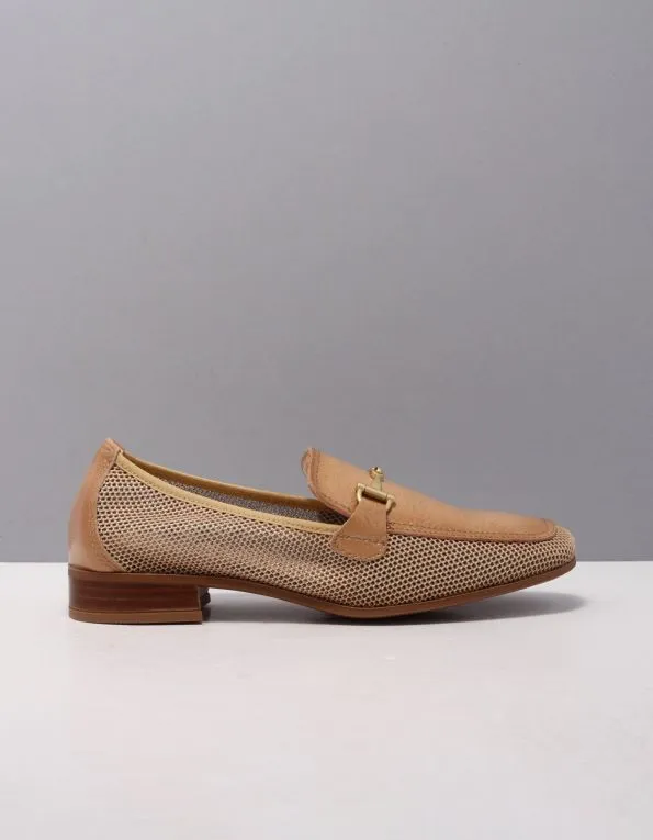 HISPANITAS HV232762  MOCASSINS  DAMES  BEIGE