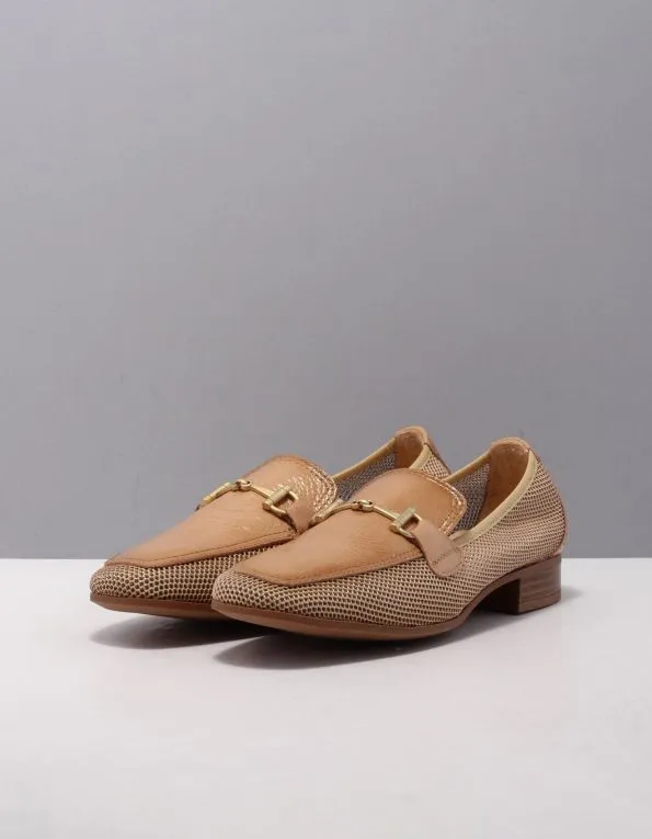 HISPANITAS HV232762  MOCASSINS  DAMES  BEIGE