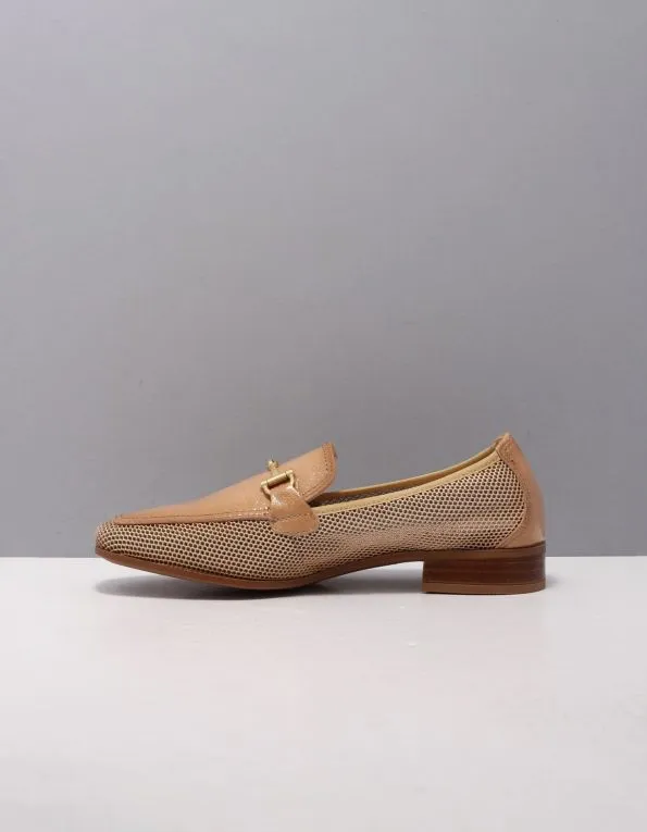 HISPANITAS HV232762  MOCASSINS  DAMES  BEIGE