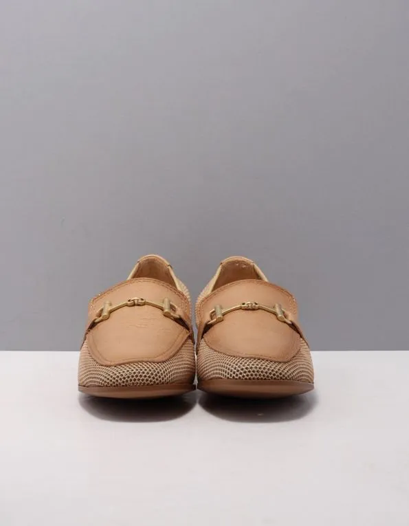 HISPANITAS HV232762  MOCASSINS  DAMES  BEIGE