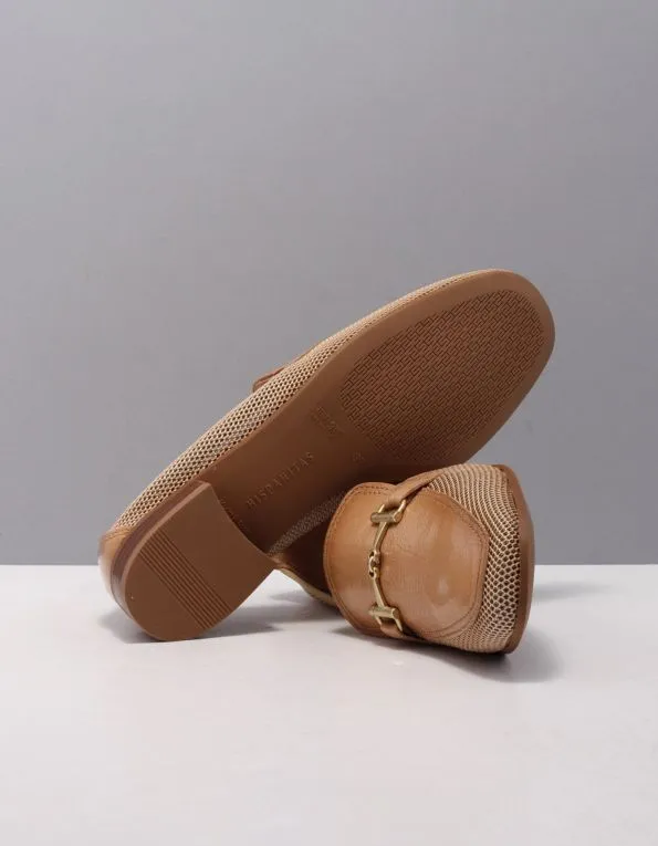 HISPANITAS HV232762  MOCASSINS  DAMES  BEIGE