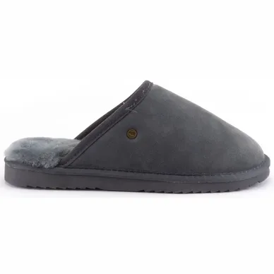 Pantoffel Warmbat Kids Classic Suede Dk Grey