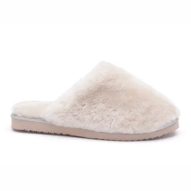 Pantoffel Warmbat Women Mungo Fur Stone
