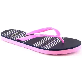 Platte damesslippers roze Big Star JJ274A352
