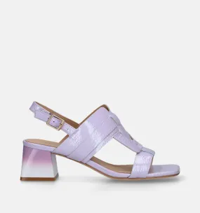 Regarde le Ciel Sandalen paars