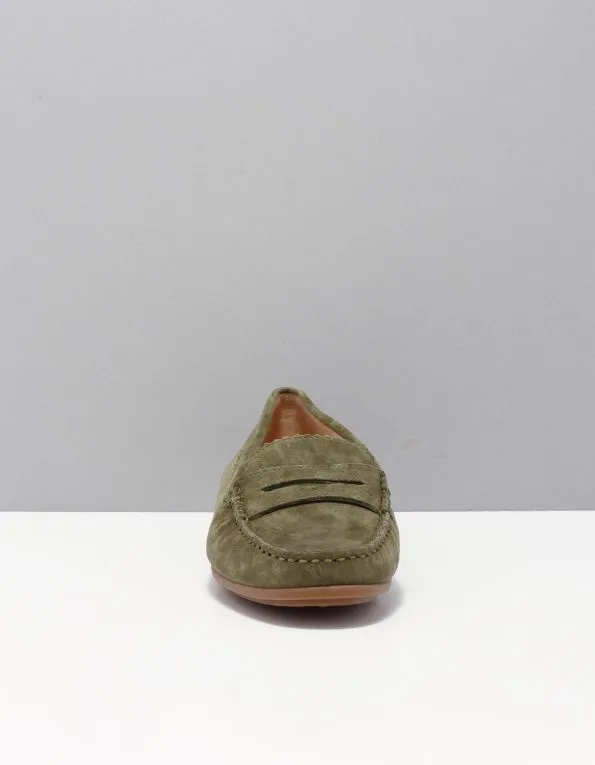 SI HARMKJE  MOCASSINS  DAMES  GROEN
