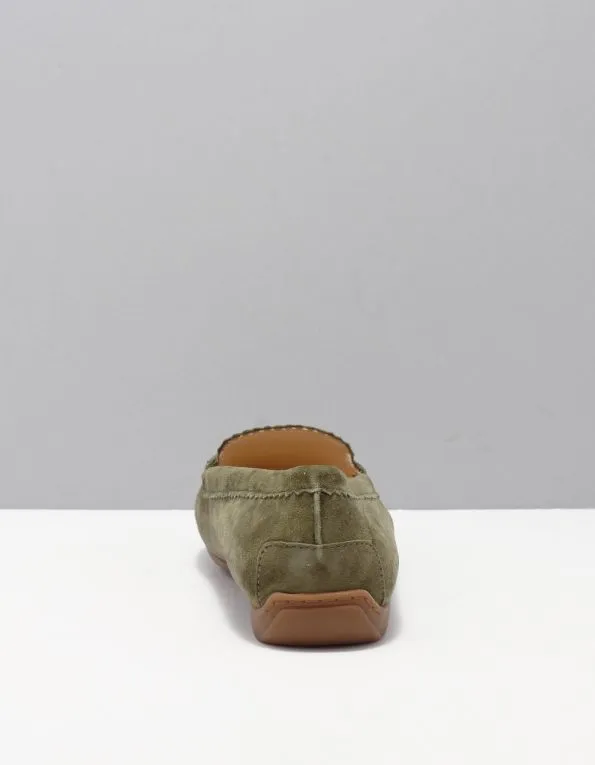 SI HARMKJE  MOCASSINS  DAMES  GROEN