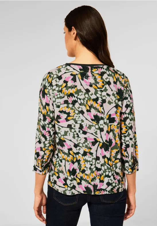 Street One Blouse met print
