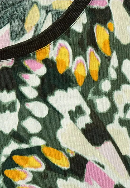 Street One Blouse met print