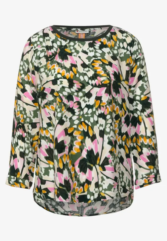 Street One Blouse met print