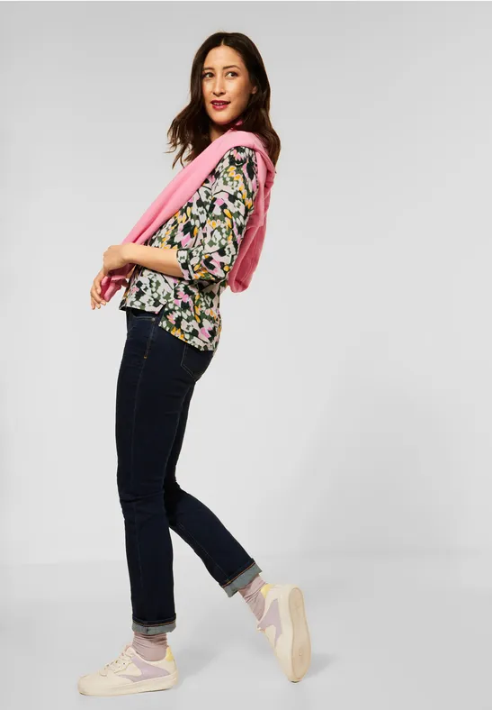 Street One Blouse met print