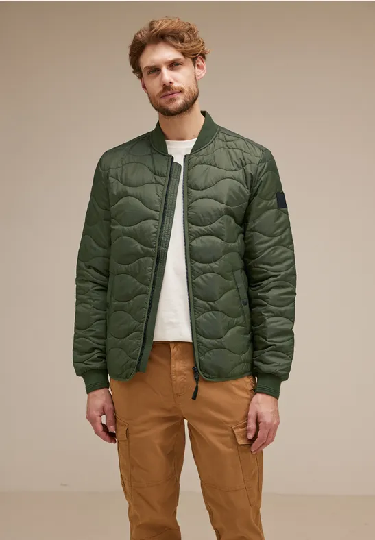 Street One MEN Blouson met steekzakken