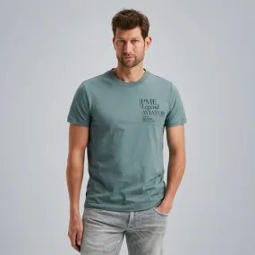 T-shirt met backprint