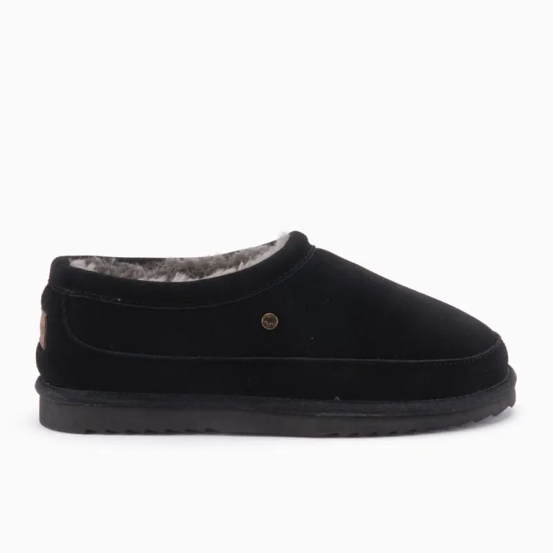 Warmbat Ebor heren suède black