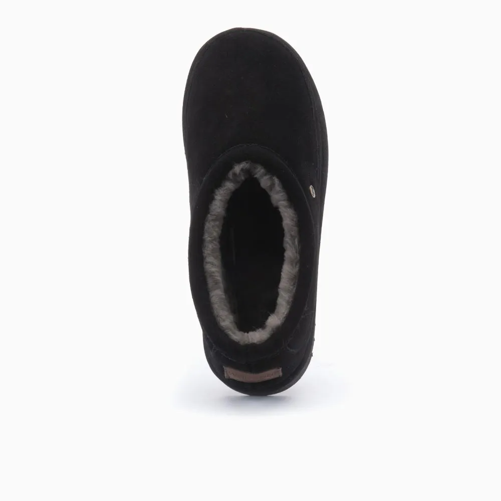 Warmbat Ebor heren suède black