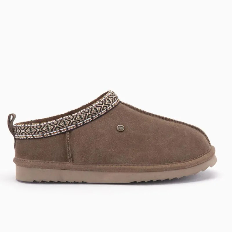 Warmbat Kynuna dames suéde tape mud