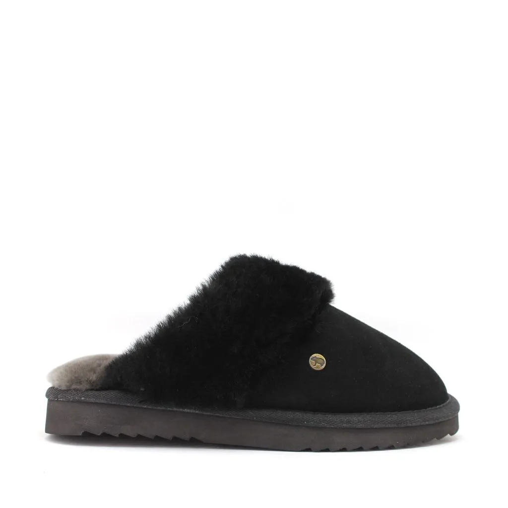WARMBAT PANTOFFEL FLURRY 32100923BLACK