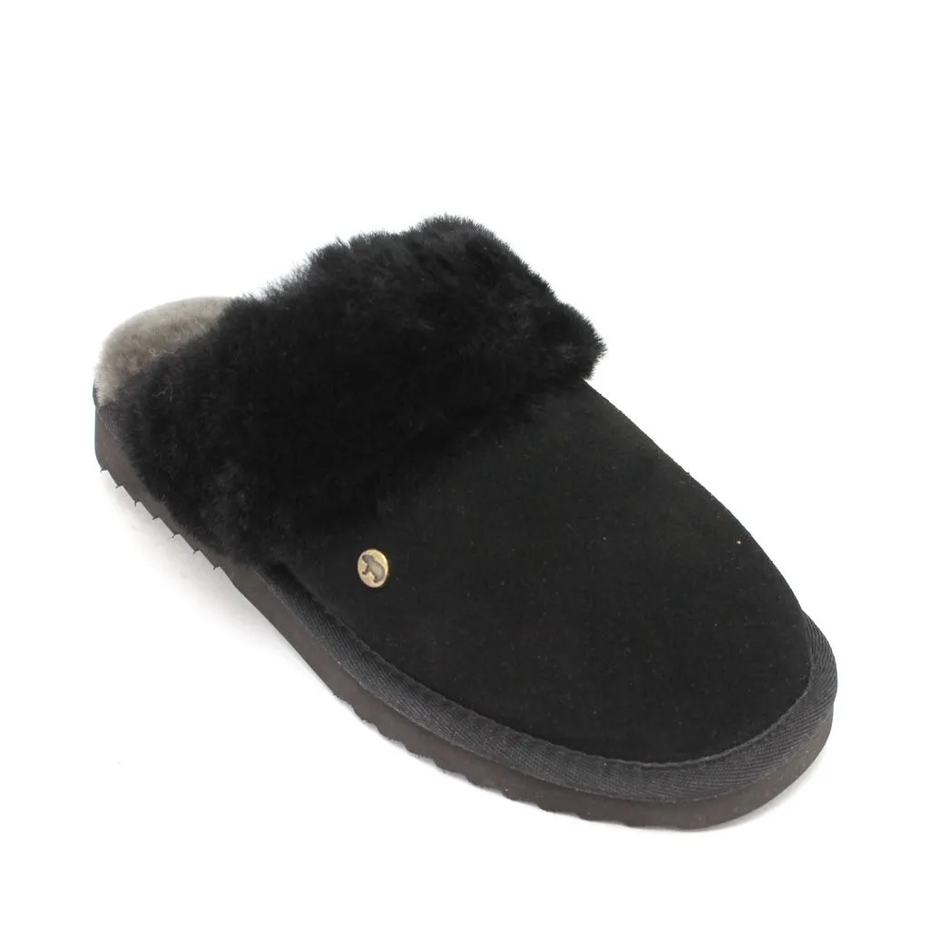 WARMBAT PANTOFFEL FLURRY 32100923BLACK
