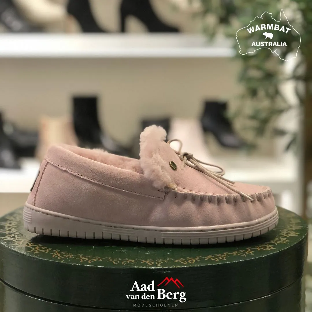Warmbat Pantoffels rose