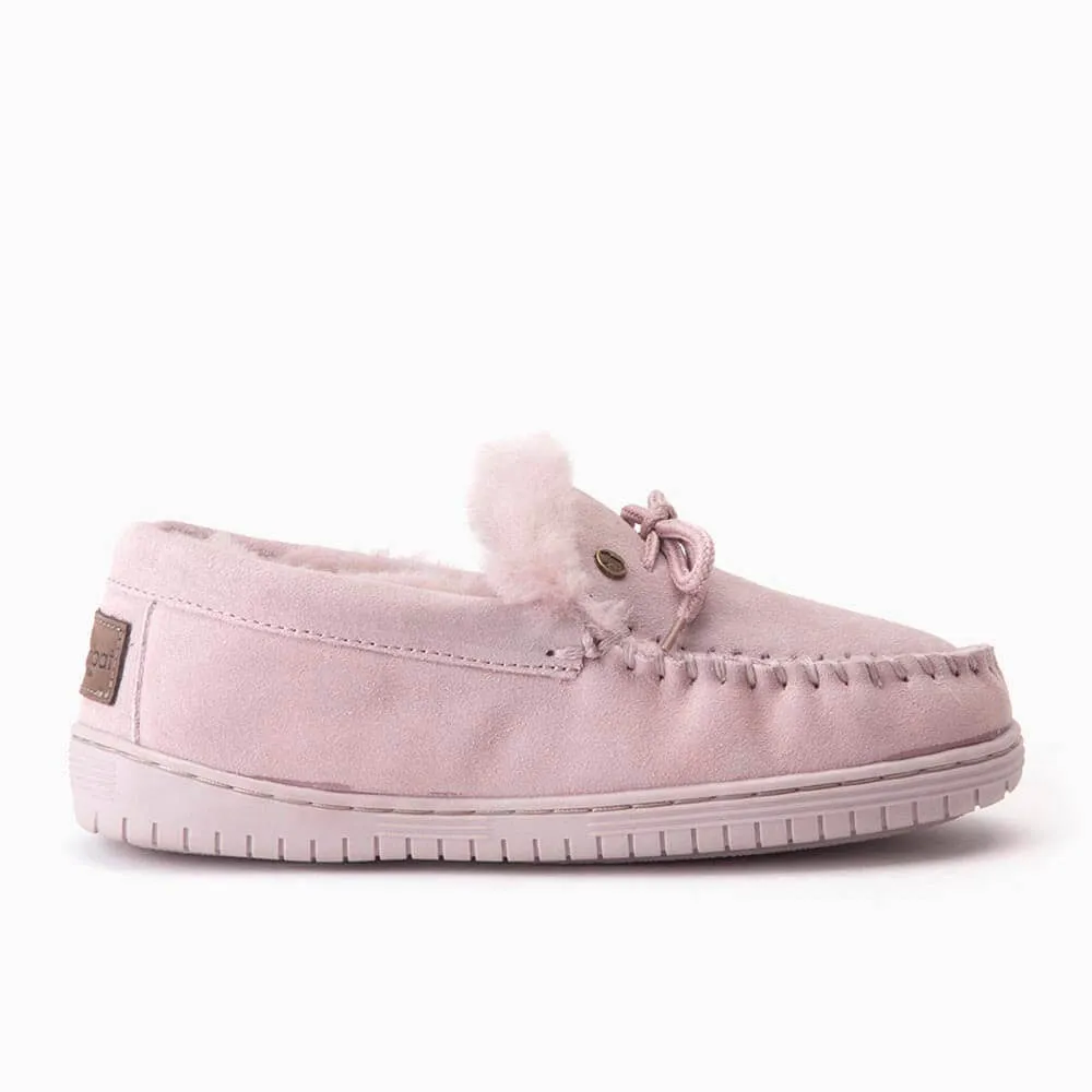 Warmbat Pantoffels rose